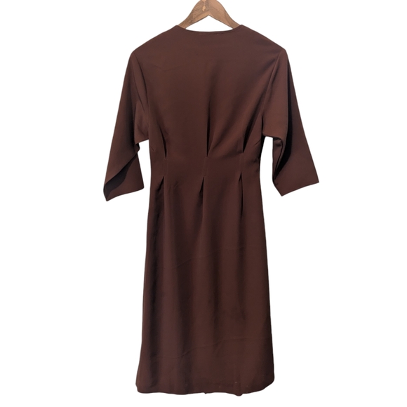 Modern Citizen Button Wrap Dress - Size Small - Picture 3 of 5
